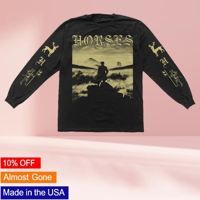 Official Horses Store Merch Wanderer Crewneck Sweatshirt
