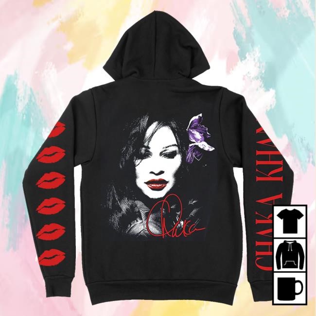 Official Chaka Khan Merch Chaka Khan Flower T-Shirt, Hoodie, Tank Top, Sweater And Long Sleeve T-Shirt