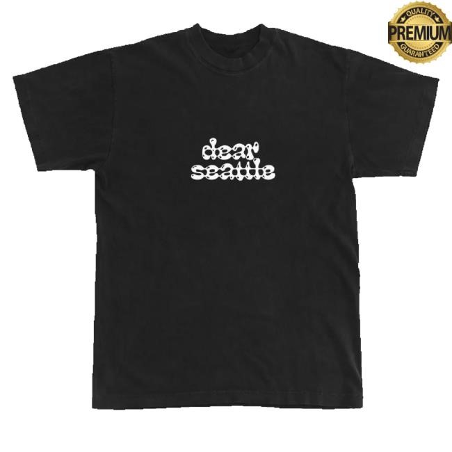 Official Merch Jungle Merch Dear Seattle Bubble Logo Sweater