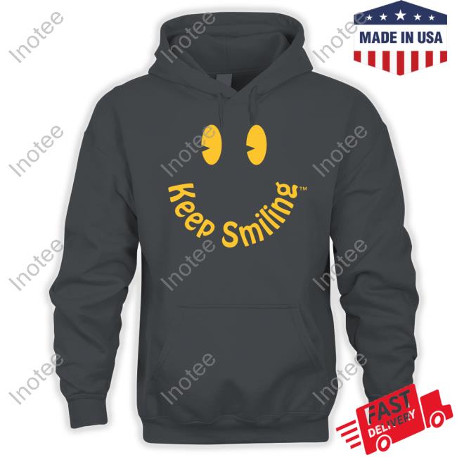 Keep Smiling Hooded Sweatshirt