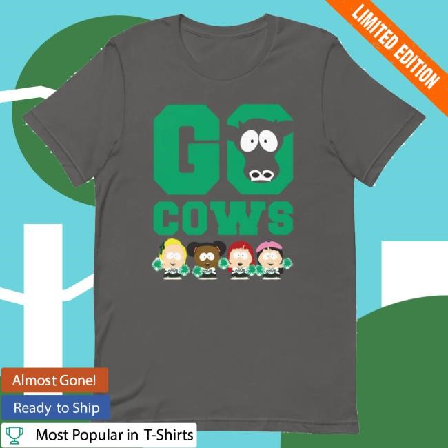 Official Paramount Shop Merch South Park Go Cows Tee