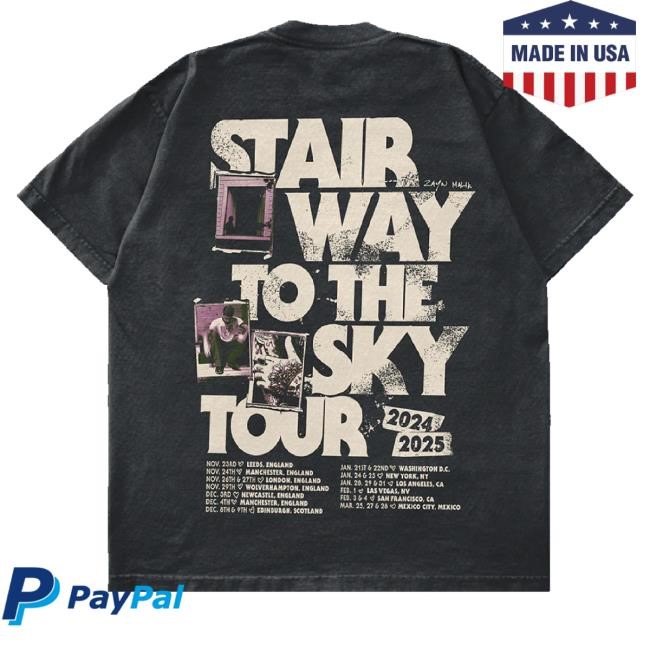 Trending Merch Stairway To The Sky Tour D2c Exclusive Tank Top