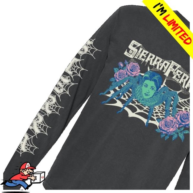 Sierra Ferrell Merch Spider Hooded Sweatshirt