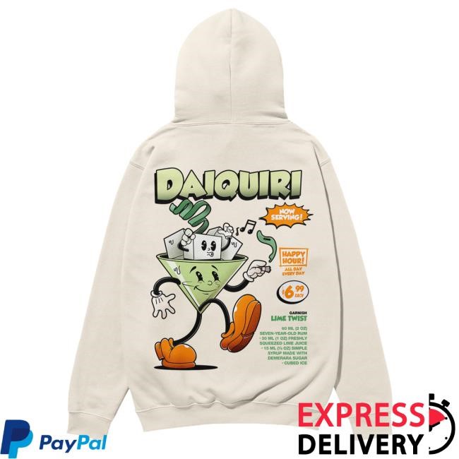 Official Weekend Poster Merch Shop Store Daiquiri Heavyweight Tee