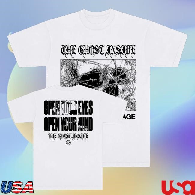 Official The Ghost Inside Merch Shop Store Blinded By The Rage Sweatshirt