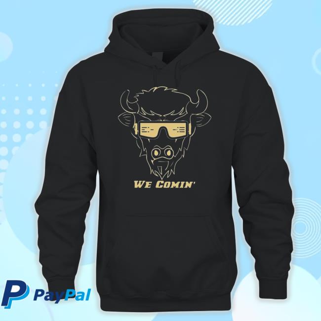 Deion Sanders We Comin Hoodie