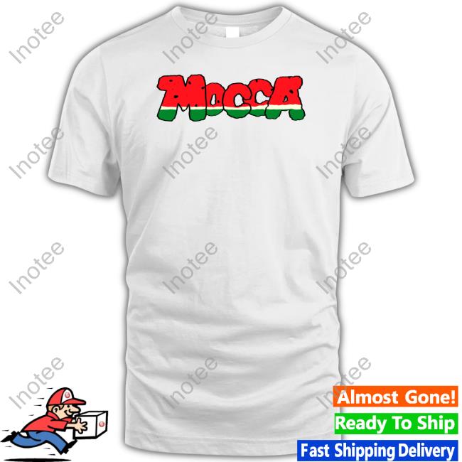 Mocca Don't Give Up The Fight There's A Light At The End Of The Tunnel Tee Shirt