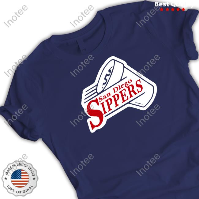 Fuego Sd San Diego Sippers New Shirt
