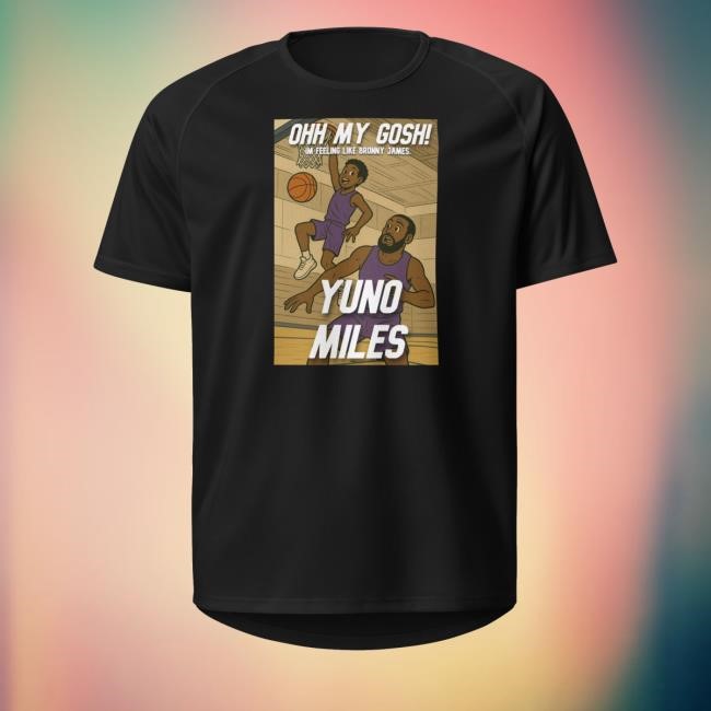Yuno Miles Merch Store Yuno Miles - Ohh My Gosh - Athletic Shirts