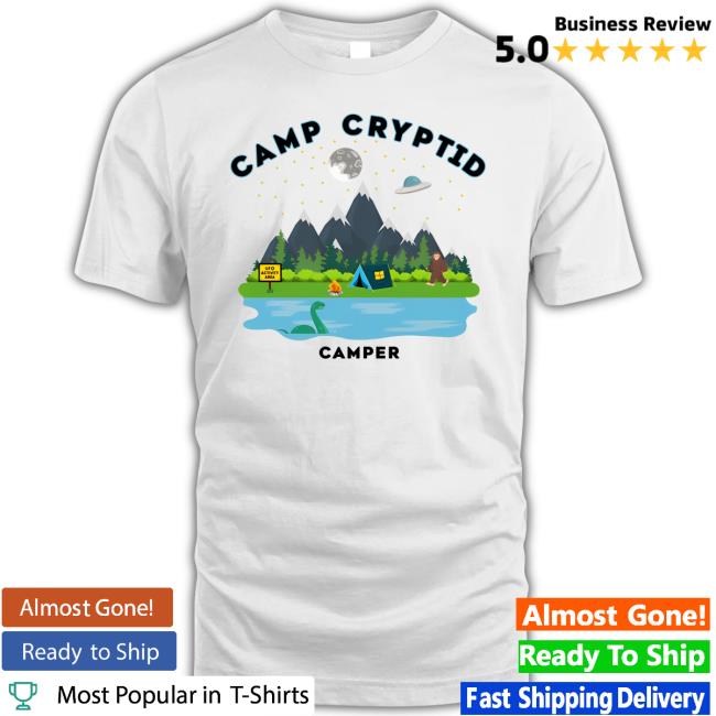 Trending Camp Cryptid Counselor Hoodie Sweatshirt