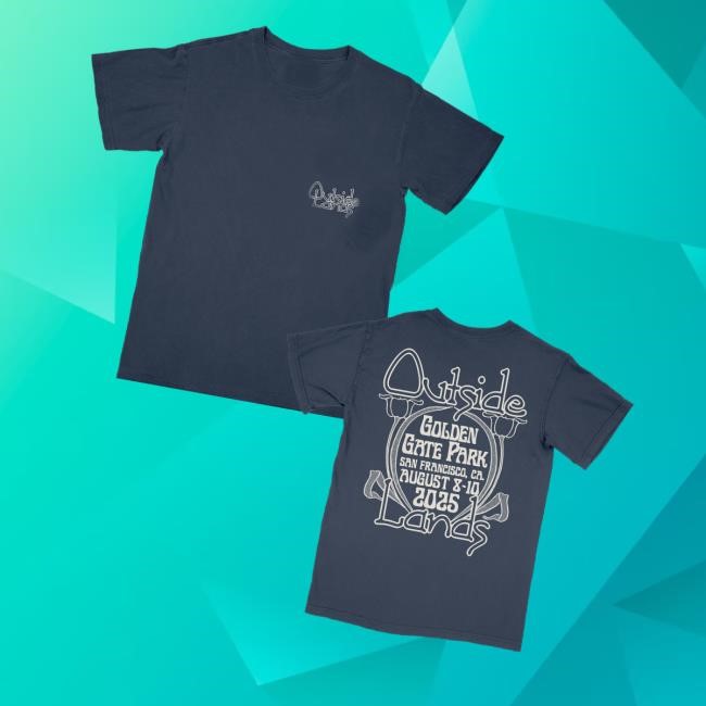 Outside Lands Shop Merch Store Snail T-Shirt