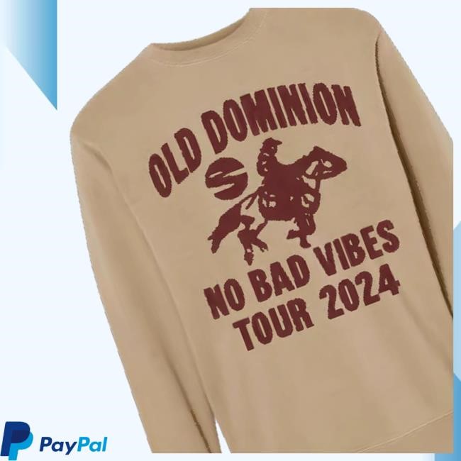 Official 2024 No Bad Vibes Tour New Shirt