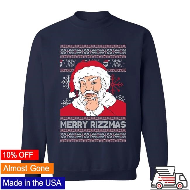 Barstool U Merch Store Merry Rizzmas Ugly Tee