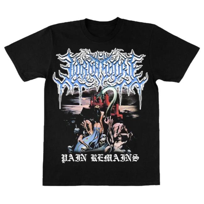 Lornashorestore Merch Lorna Shore Dark Fantasy Tee