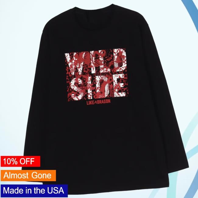 Wildside Merch Wildside X Ryu Ga Gotoku Studio Crewneck Sweatshirt