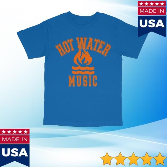 Hotwatermusic Merch Store Shop College Flame T-Shirt, Hoodie, Tank Top, Sweater And Long Sleeve T-Shirt