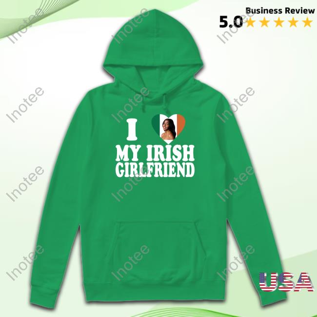 I Love My Irish Girlfriend Ayo Edebiri Shirts Luketaylorr