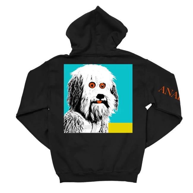 Pure Noise Merch Four Year Strong Analysis Paralysis Black Hoodie Sweaters