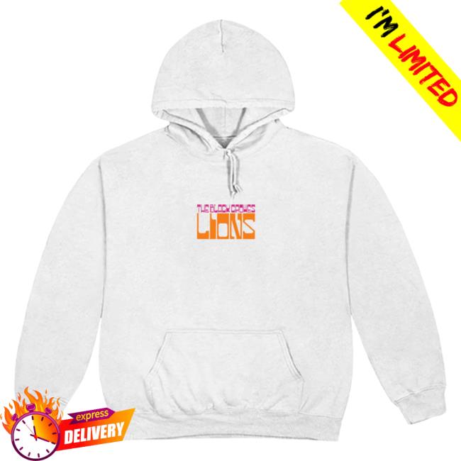 Official The Black Crowes Lions Pullover Sweatshirt