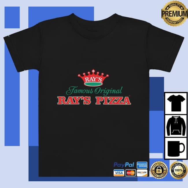 Trending Ray's Pizza Merch Ray's Pizza Tee Shirt