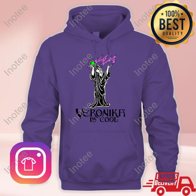 Veronika Is Cool Wizard Shirts