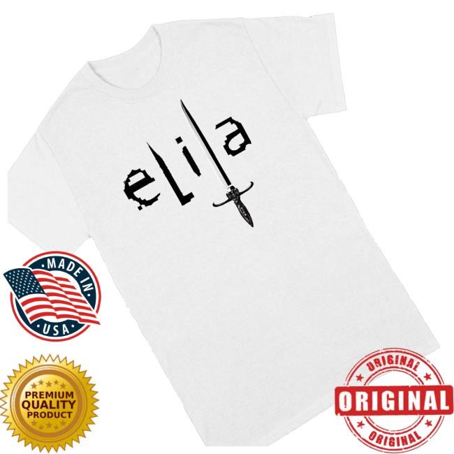 Official Imprint Merch Shop Store Elita White Logo Shirt
