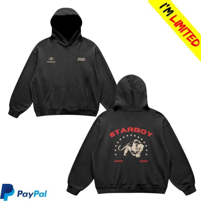 Organic Starboy Merch Shop Store Official Organic Starboy Long Sleeve T Shirt