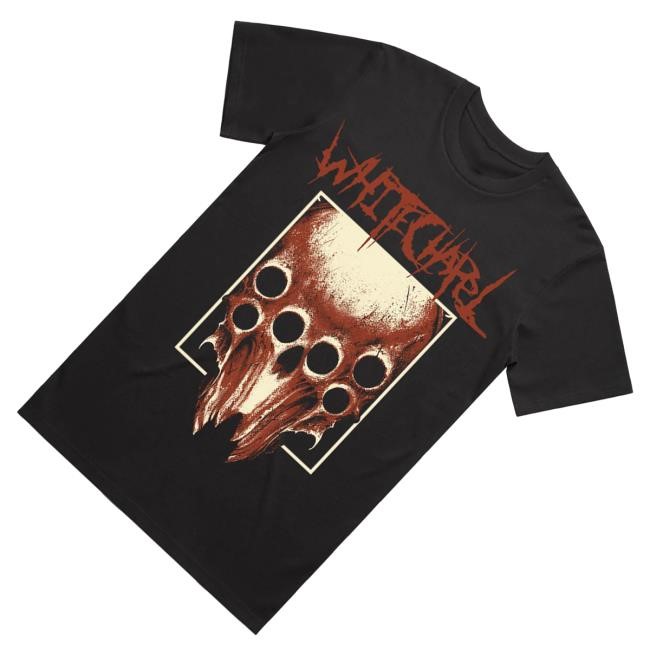 Whitechapel Merch Zoomed Coal Funny Shirt