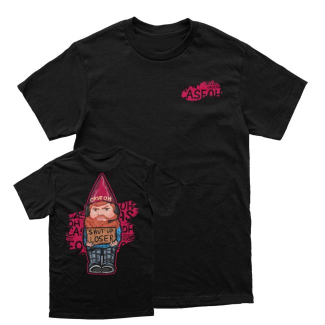 Official Caseoh Games Caseoh's Gnome T Shirts