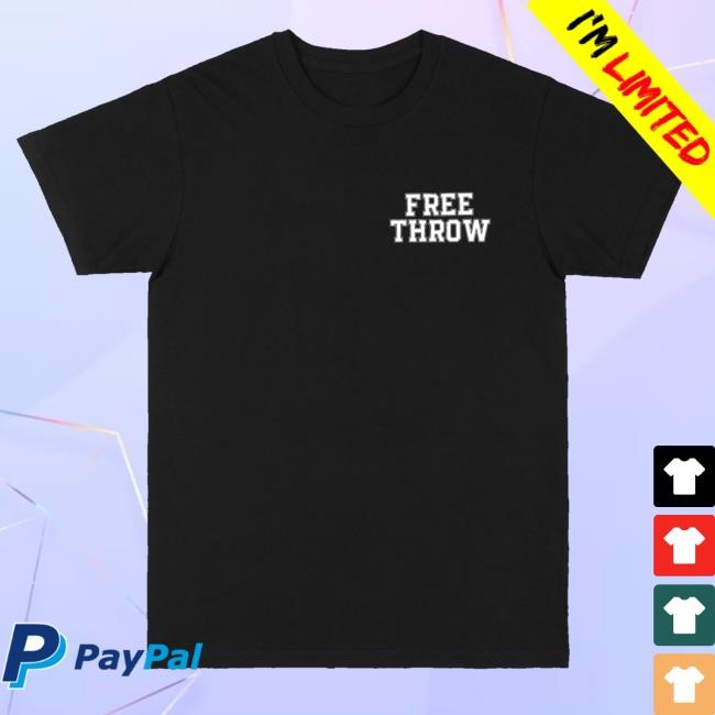 Trending Free Throw Merch Hardcore Shirts