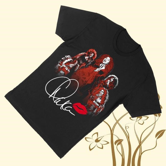 Chaka Khan Merch Chaka Khan 50 Years Tee In Black