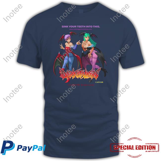 Sink Your Teeth Into This Sweatshirt Sink Your Teeth Into This Hooded Sweatshirt