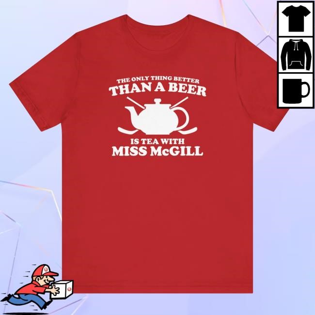 Tea With Miss Mcgill Hoodie