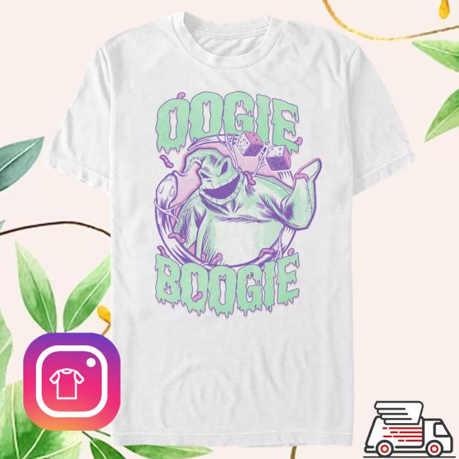 Official Shop Disney Merch Store Oogie Boogie T Shirt The Nightmare Before Christmas Shopdisney Appare Clothing