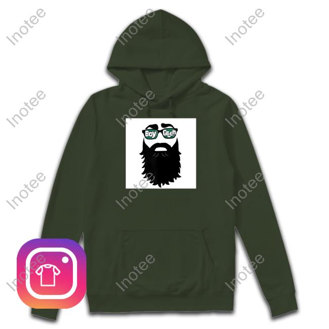 Paul Andrew Esden Jr Boy Green Hoodie