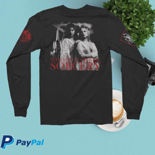 Night Shift Merch Worm Martyrdom Of The Succubi Sweatshirt
