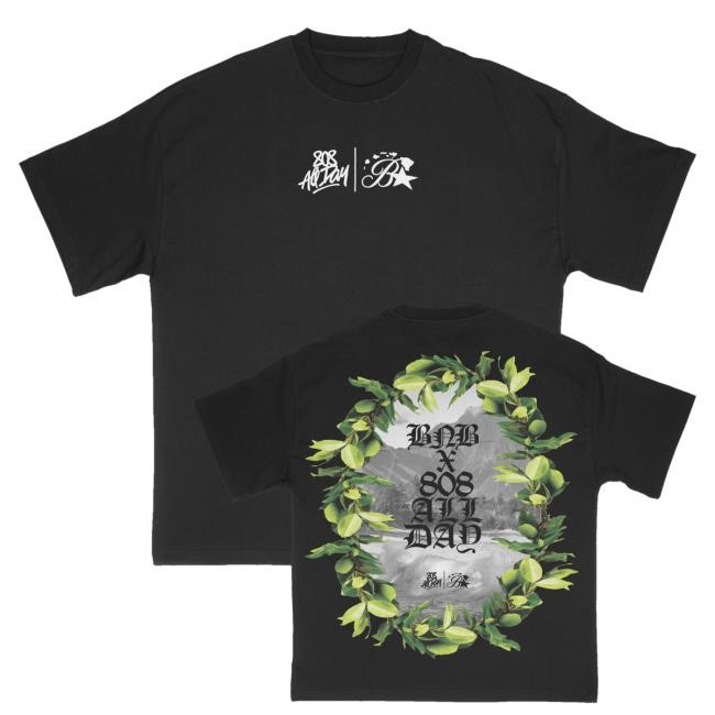Official Budz And Baddiez Merch Shop Store Bnb X 808 All Day Shirts