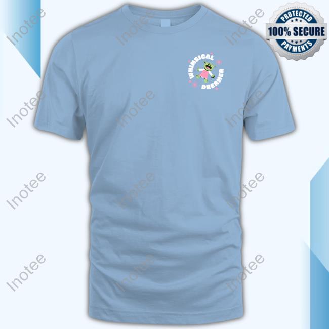 Nanalan Whimsical Dreamer Seafoam Shirt