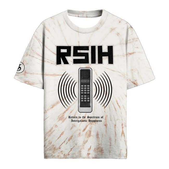 Official Zeds Dead Dynatac Tie Dye Shirt
