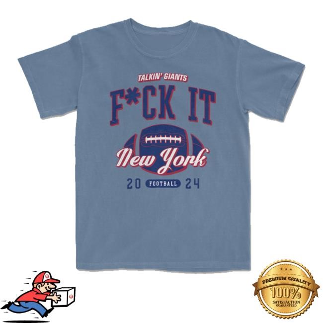 F*Ck It Talkin' Giants Comfort Colors Hoodie