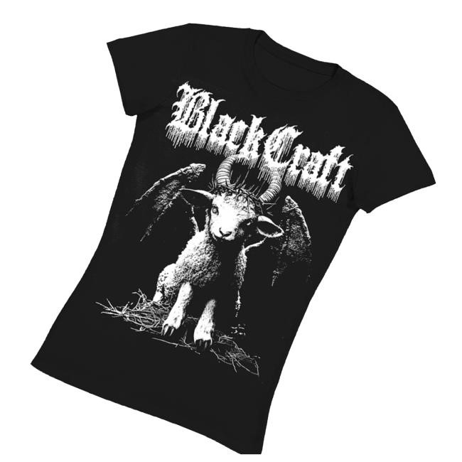 Blackcraft Cult Evil Lamb Zip Up Hooded Sweatshirt