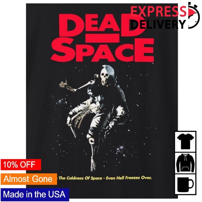 Iron Fortress Records Merch Dead Space Horror Movie Sweaters