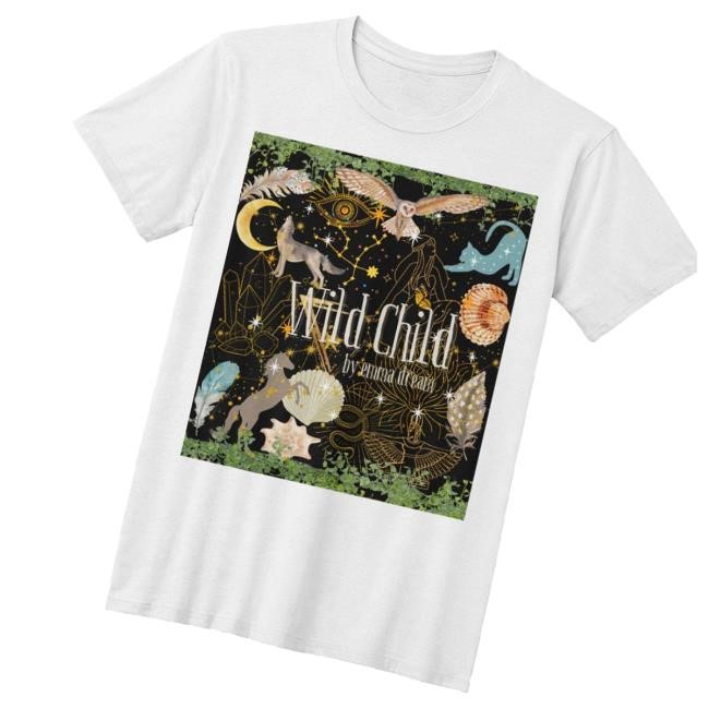 The Official Emma Dream Merch Store Emma Dream "Wild Child" Limited Edition Shirt
