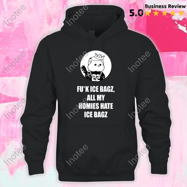Fuck Ice Bagz All My Homies Hate Ice Bagz T-Shirts