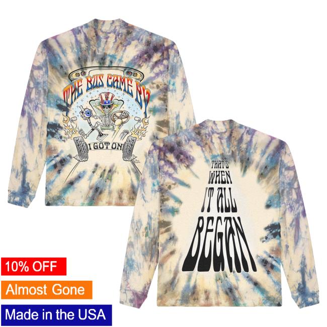 Official Grateful Dead Merch Store The Other One Tie Dye Long Sleeve GratefulDead Shop