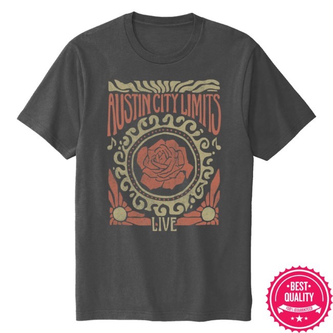 Shop Acl Live Store Merch Acl Live Women's Retro Rose T-Shirt