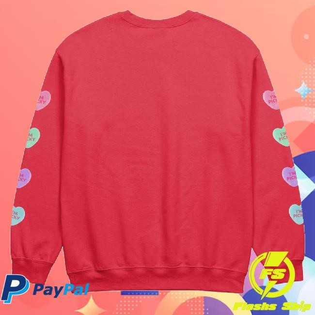 Pickyboys Merch I'm Picky Long Sleeve T Shirt