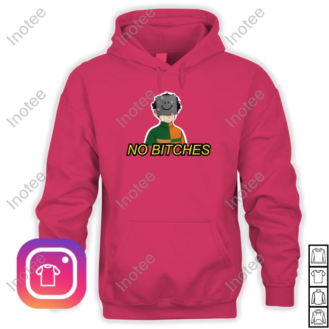 Official Graaavel's Store No Bitches Long Sleeve Shirt Streamelements