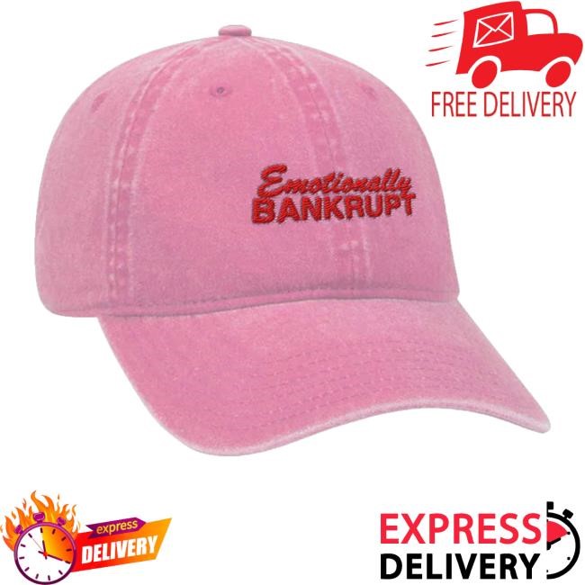 Selenagomez Emotionally Bankrupt Dad Hat