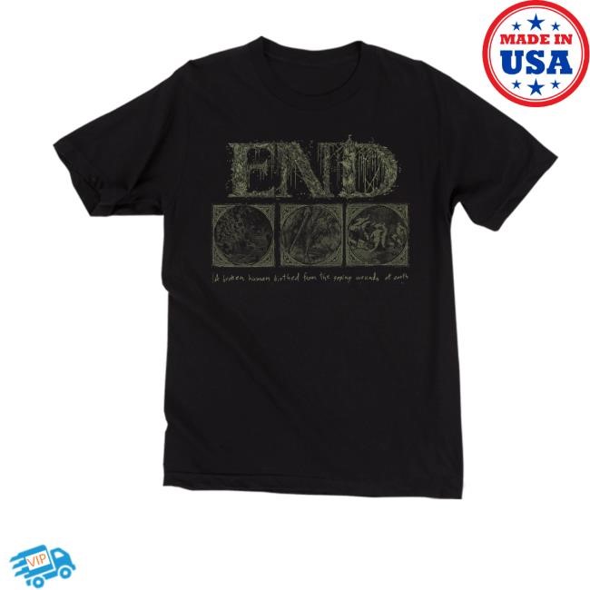 Closed Casket Activities Merch Store Shop End Broken Human T-Shirt, Hoodie, Tank Top, Sweater And Long Sleeve T-Shirt